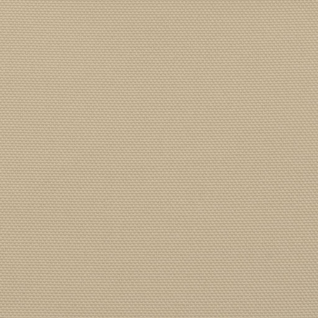 Sonnensegel Oxford-Gewebe Dreieckig 4x4x4 m Beige