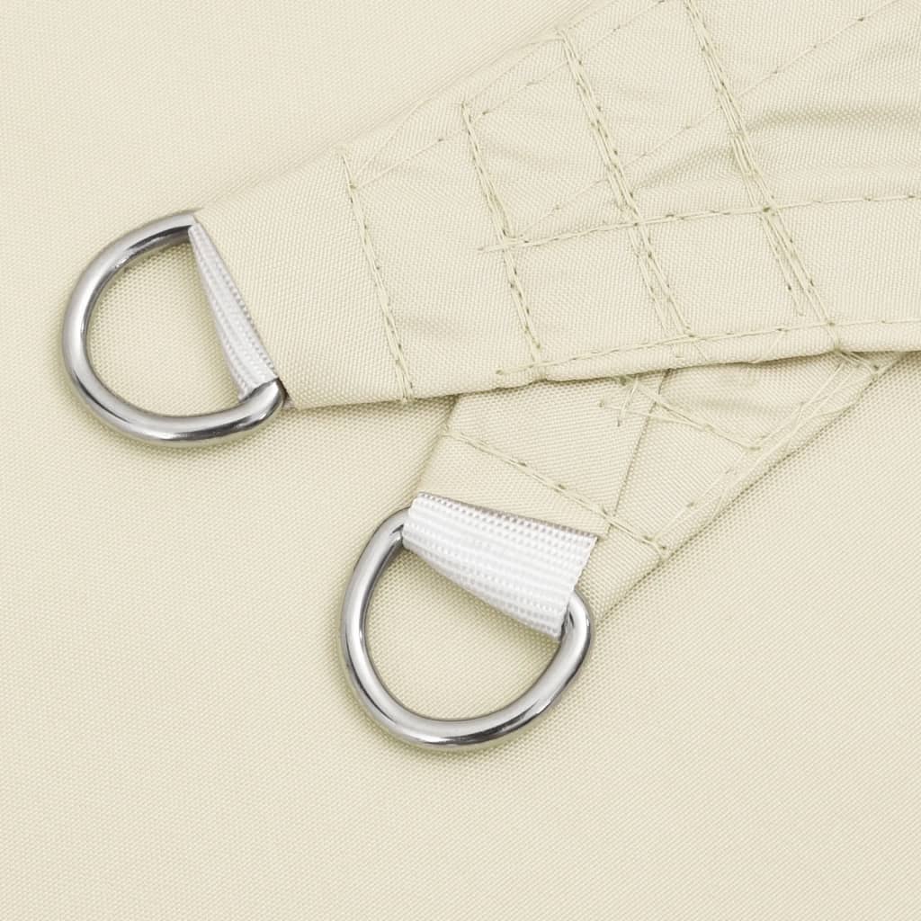 Sonnensegel Oxford-Gewebe Quadratisch 4,5x4,5 m Creme