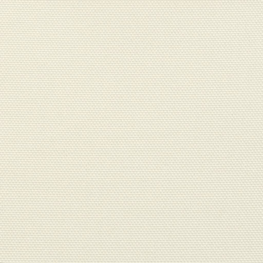 Sonnensegel Oxford-Gewebe Rechteckig 5x7 m Creme