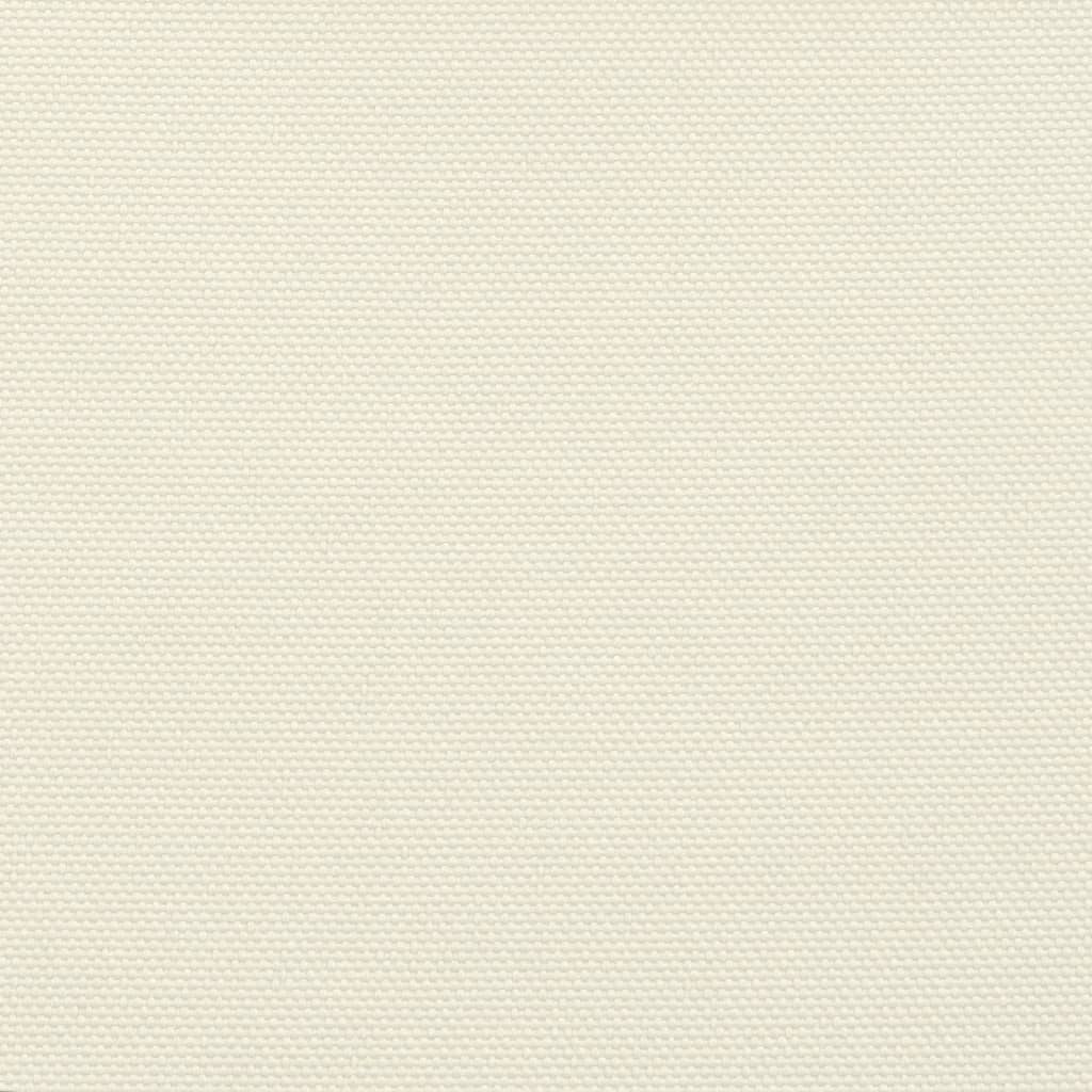 Sonnensegel Oxford-Gewebe Dreieckig 4x4x4 m Creme