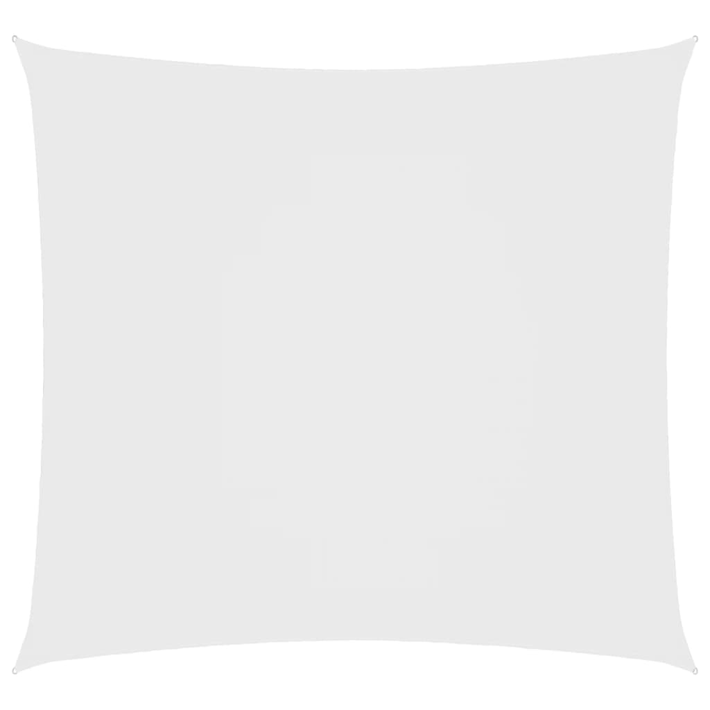 Sonnensegel Oxford-Gewebe Quadratisch 2x2 m Weiß