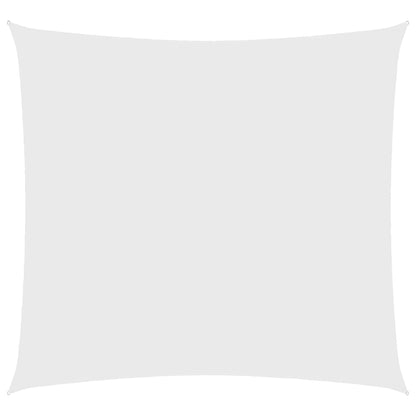 Sonnensegel Oxford-Gewebe Quadratisch 4x4 m Weiß