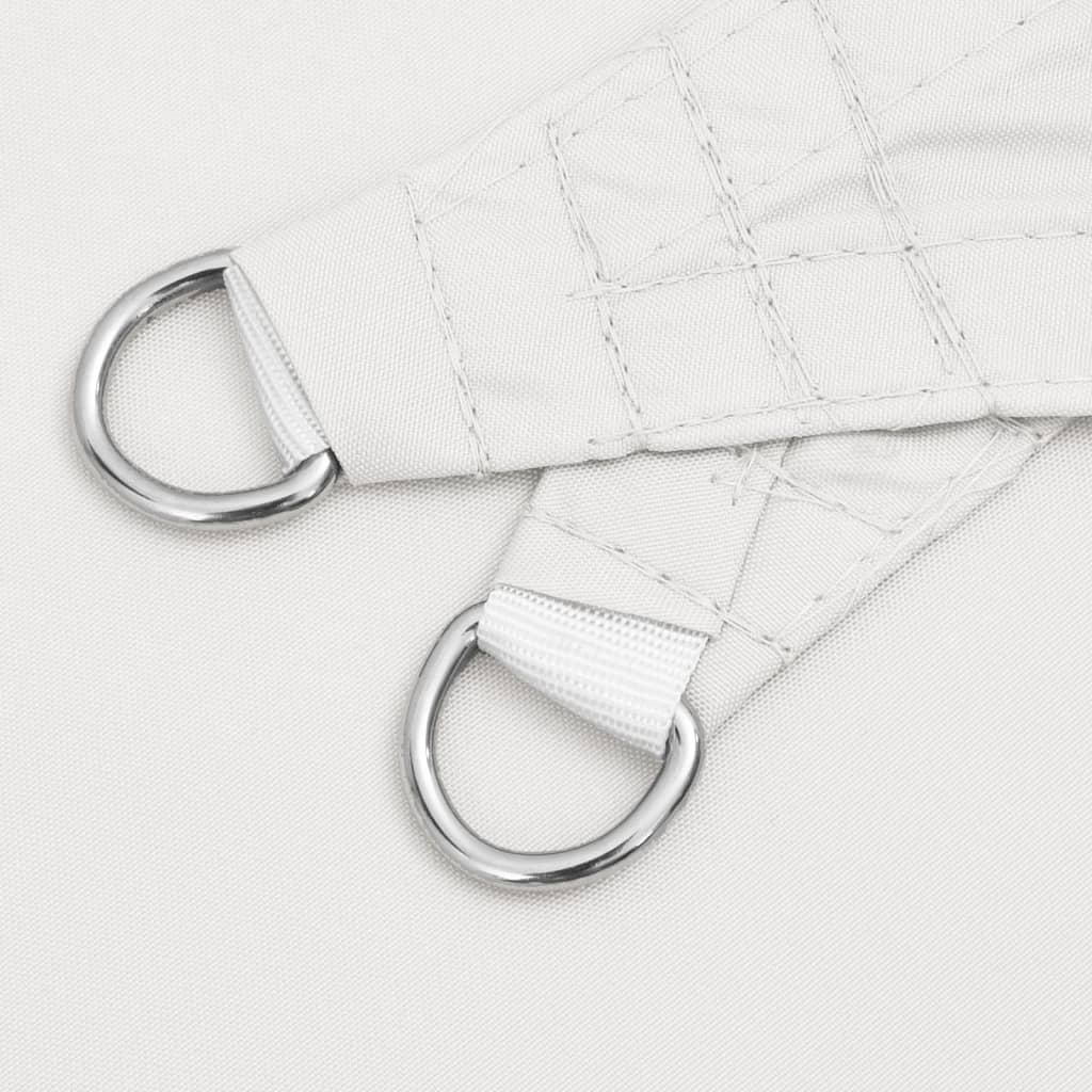 Sonnensegel Oxford-Gewebe Rechteckig 2x2,5 m Weiß