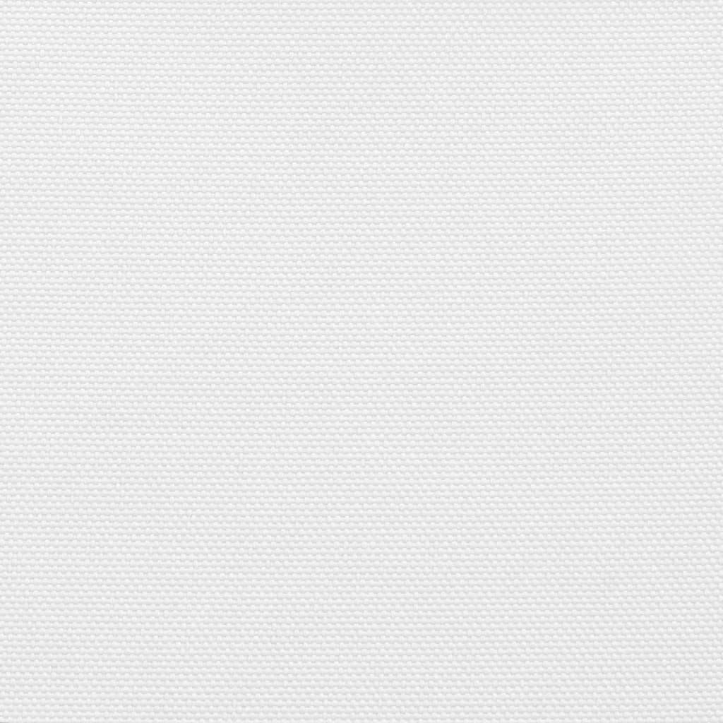 Sonnensegel Oxford-Gewebe Rechteckig 3x6 m Weiß