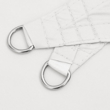 Sonnensegel Oxford-Gewebe Dreieckig 2,5x2,5x3,5 m Weiß