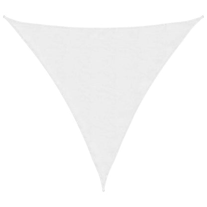 Sonnensegel Oxford-Gewebe Dreieckig 6x6x6 m Weiß
