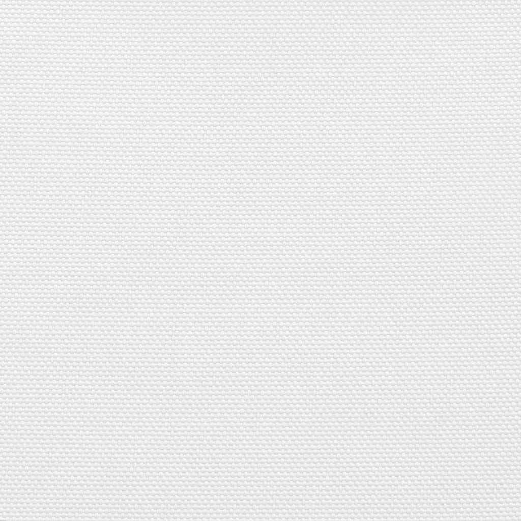 Sonnensegel Oxford-Gewebe Dreieckig 6x6x6 m Weiß