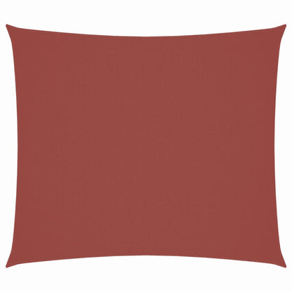 Sonnensegel Oxford-Gewebe Rechteckig 2x3 m Terrakotta-Rot