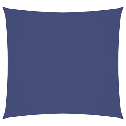 Sonnensegel Oxford-Gewebe Quadratisch 4,5x4,5 m Blau