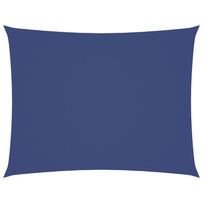 Sonnensegel Oxford-Gewebe Rechteckig 4x5 m Blau