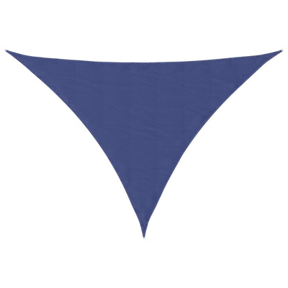 Sonnensegel Oxford-Gewebe Dreieckig 4x5x6,4 m Blau