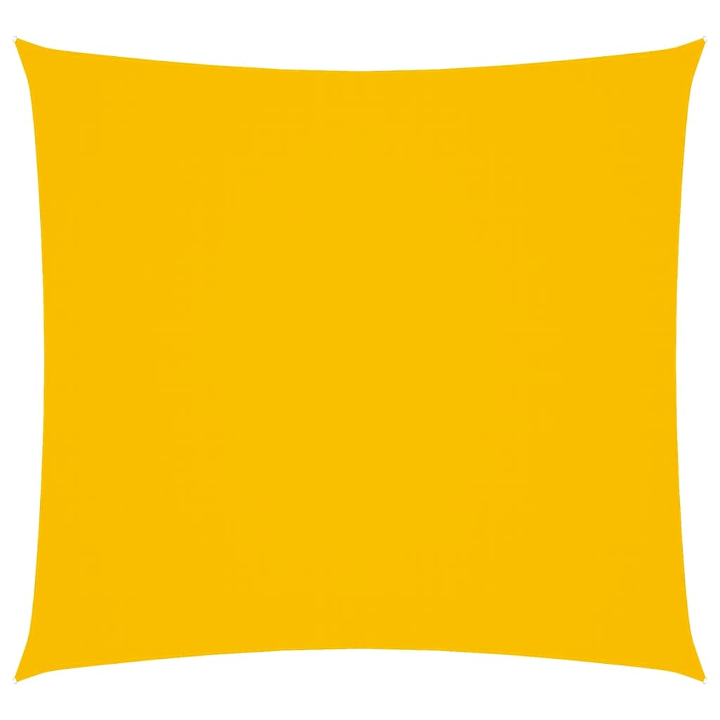Sonnensegel Oxford-Gewebe Quadratisch 3x3 m Gelb