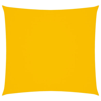 Sonnensegel Oxford-Gewebe Quadratisch 3x3 m Gelb