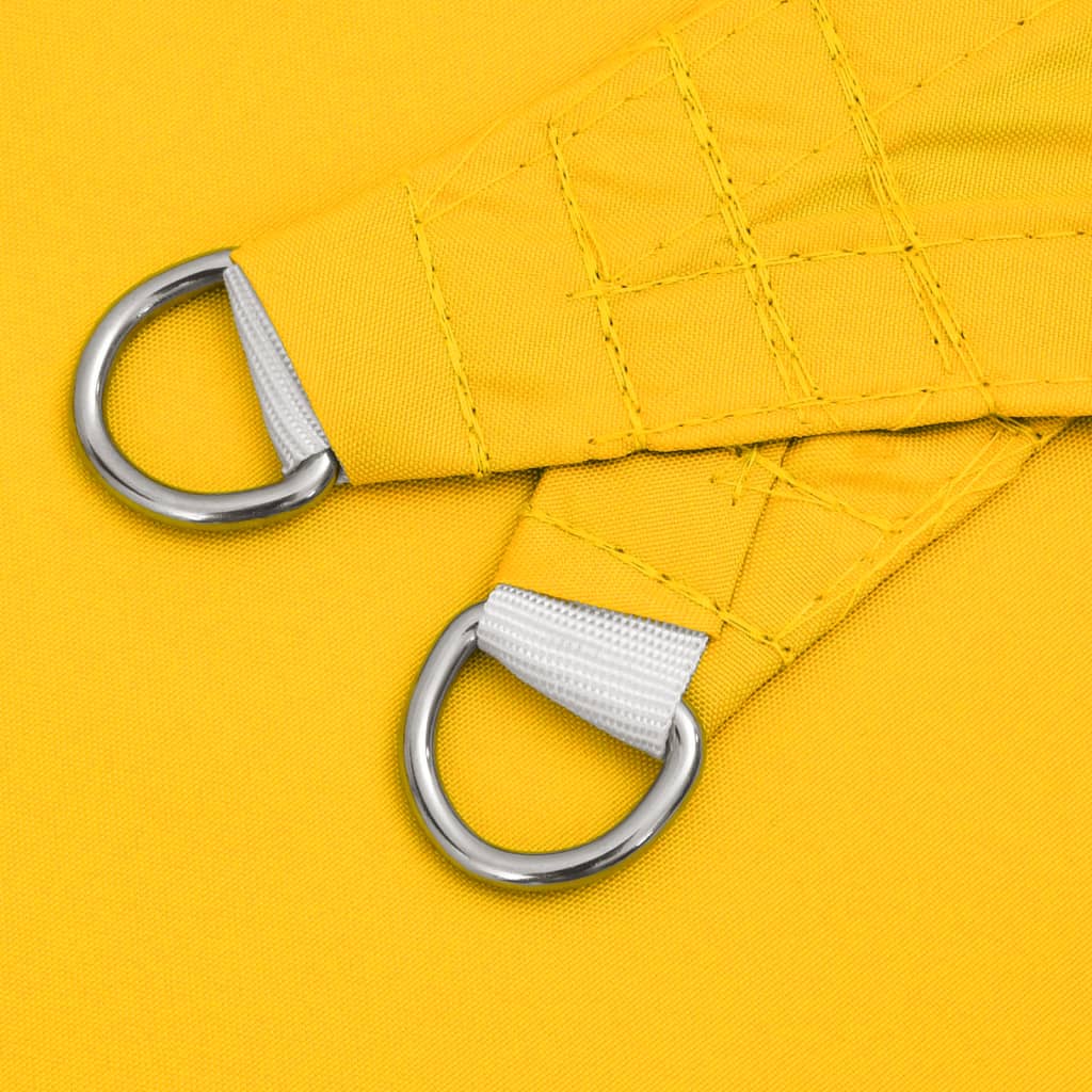 Sonnensegel Oxford-Gewebe Quadratisch 3x3 m Gelb