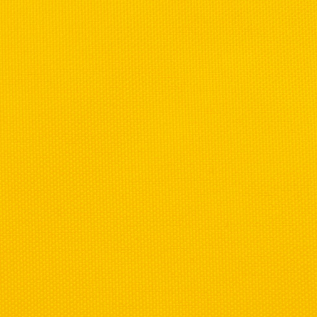 Sonnensegel Oxford-Gewebe Rechteckig 2x5 m Gelb