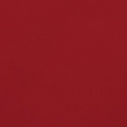 Sonnensegel Oxford-Gewebe Quadratisch 3,6x3,6 m Rot