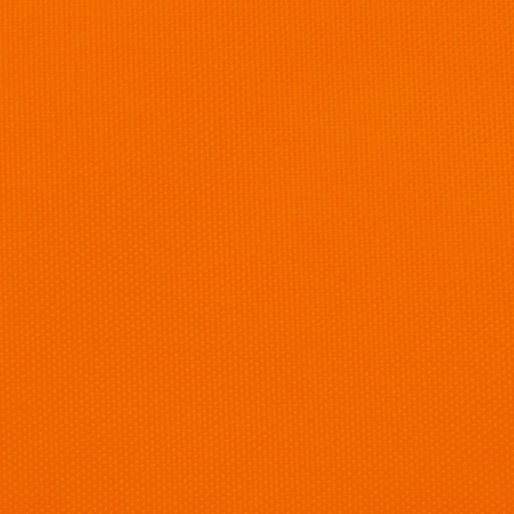 Sonnensegel Oxford-Gewebe Quadratisch 3x3 m Orange