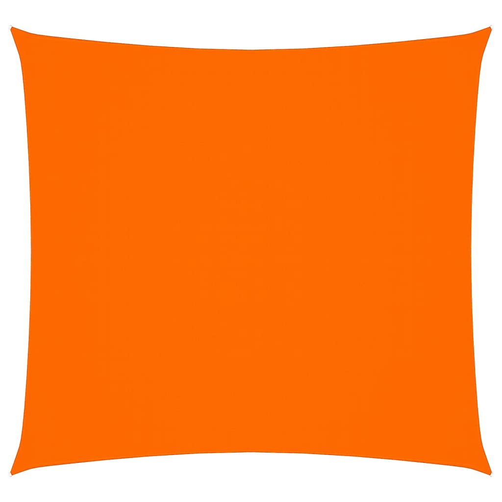 Sonnensegel Oxford-Gewebe Quadratisch 5x5 m Orange