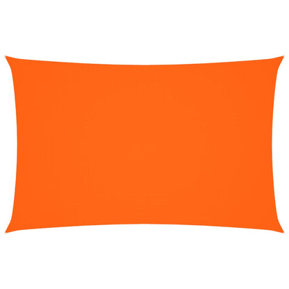 Sonnensegel Oxford-Gewebe Rechteckig 2,5x5 m Orange
