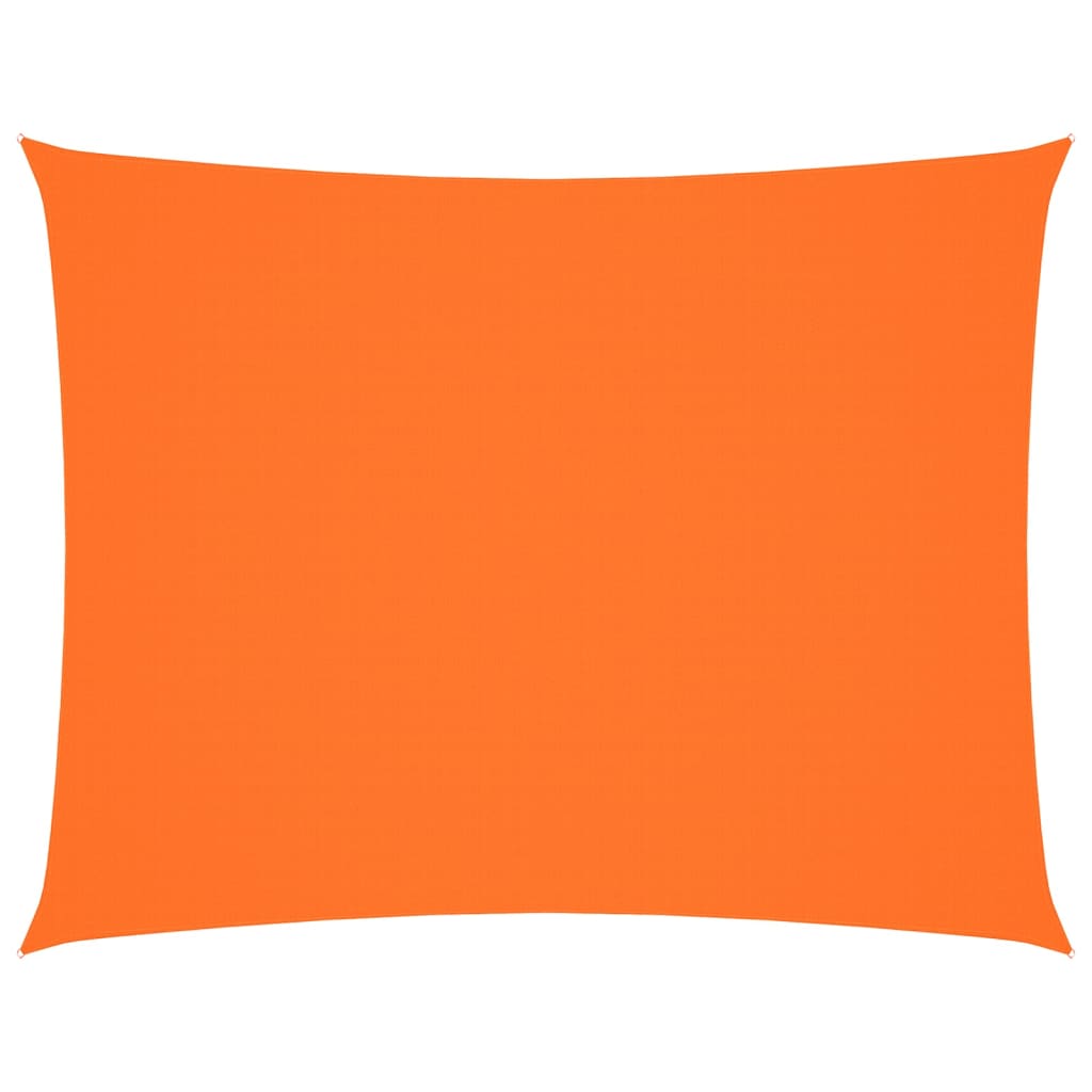 Sonnensegel Oxford-Gewebe Rechteckig 3x4,5 m Orange