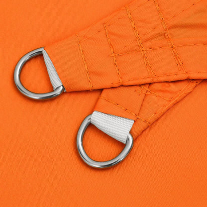 Sonnensegel Oxford-Gewebe Dreieckig 2,5x2,5x3,5 m Orange