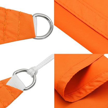 Sonnensegel Oxford-Gewebe Dreieckig 2,5x2,5x3,5 m Orange