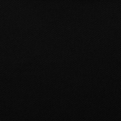 Sonnensegel Oxford-Gewebe Rechteckig 3x6 m Schwarz
