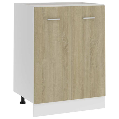 Unterschrank Lyon Sonoma-Eiche 60x46x81,5 cm Holzwerkstoff