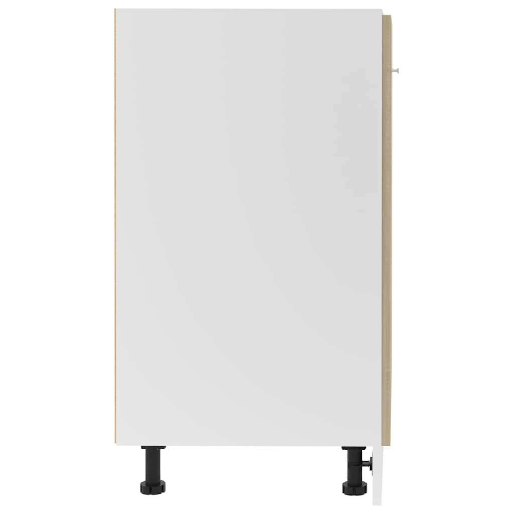 Unterschrank Lyon Sonoma-Eiche 60x46x81,5 cm Holzwerkstoff