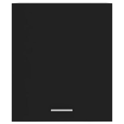 Hängeschrank Lyon Schwarz 50x31x60 cm Holzwerkstoff