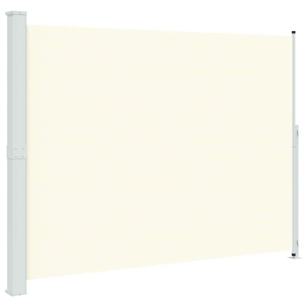 Seitenmarkise Ausziehbar 220x300 cm Creme