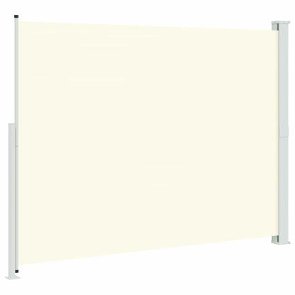 Seitenmarkise Ausziehbar 220x300 cm Creme