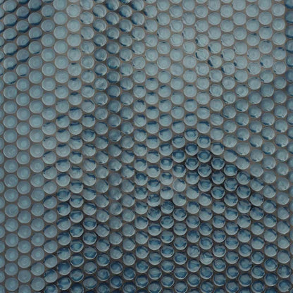 Treibende Pool-Solarplane PE 975x488 cm Schwarz und Blau