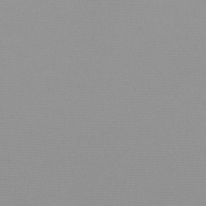Gartenstuhl-Kissen 6 Stk. Grau 40x40x4 cm Oxford-Gewebe