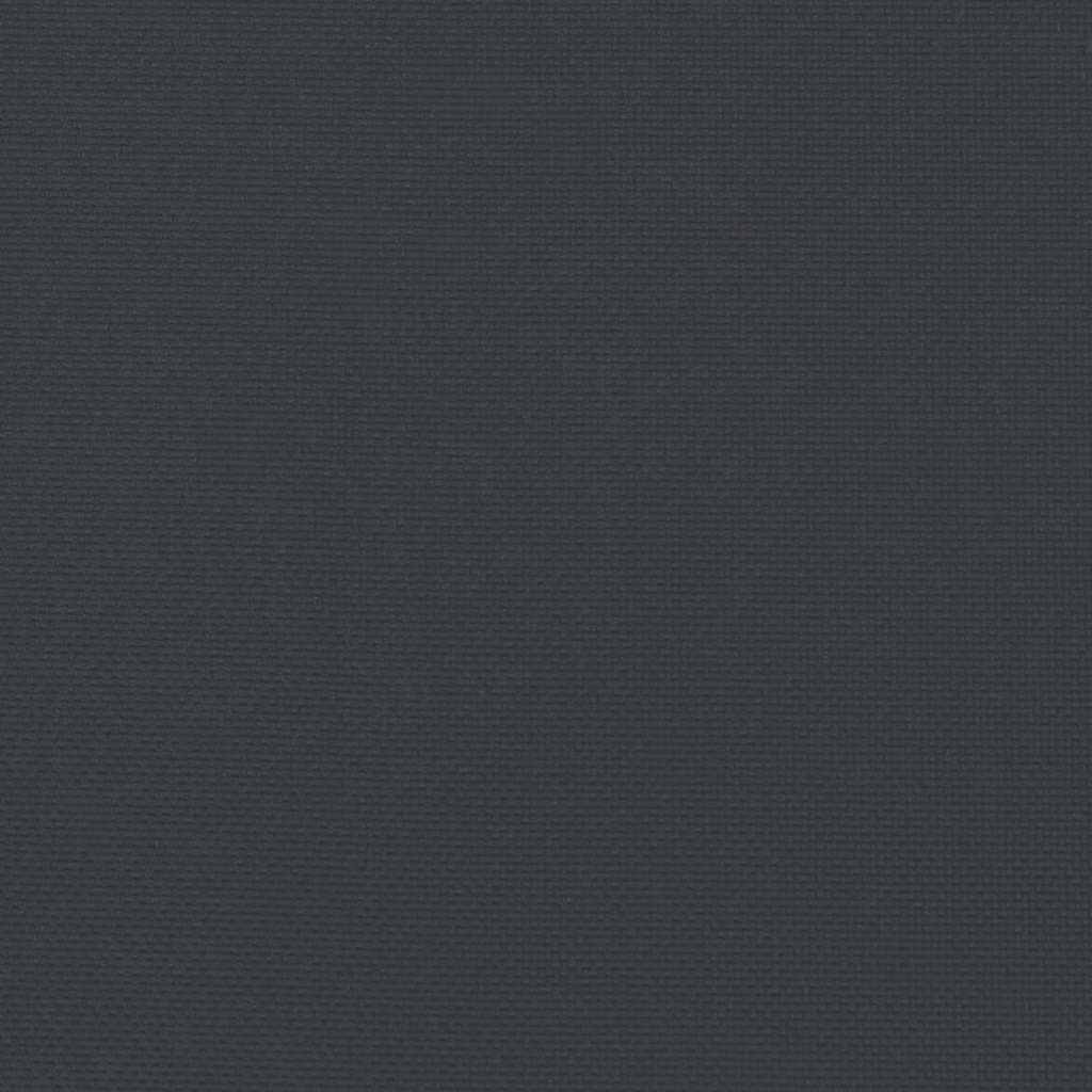 Sonnenliegen-Auflage Schwarz 186x58x4 cm Oxford-Gewebe