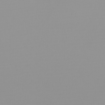 Sonnenliegen-Auflage Grau 200x60x3 cm Oxford-Gewebe