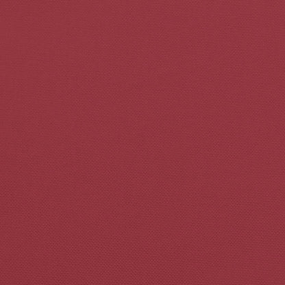 Sonnenliegen-Auflage Weinrot 200x70x3 cm Oxford-Gewebe