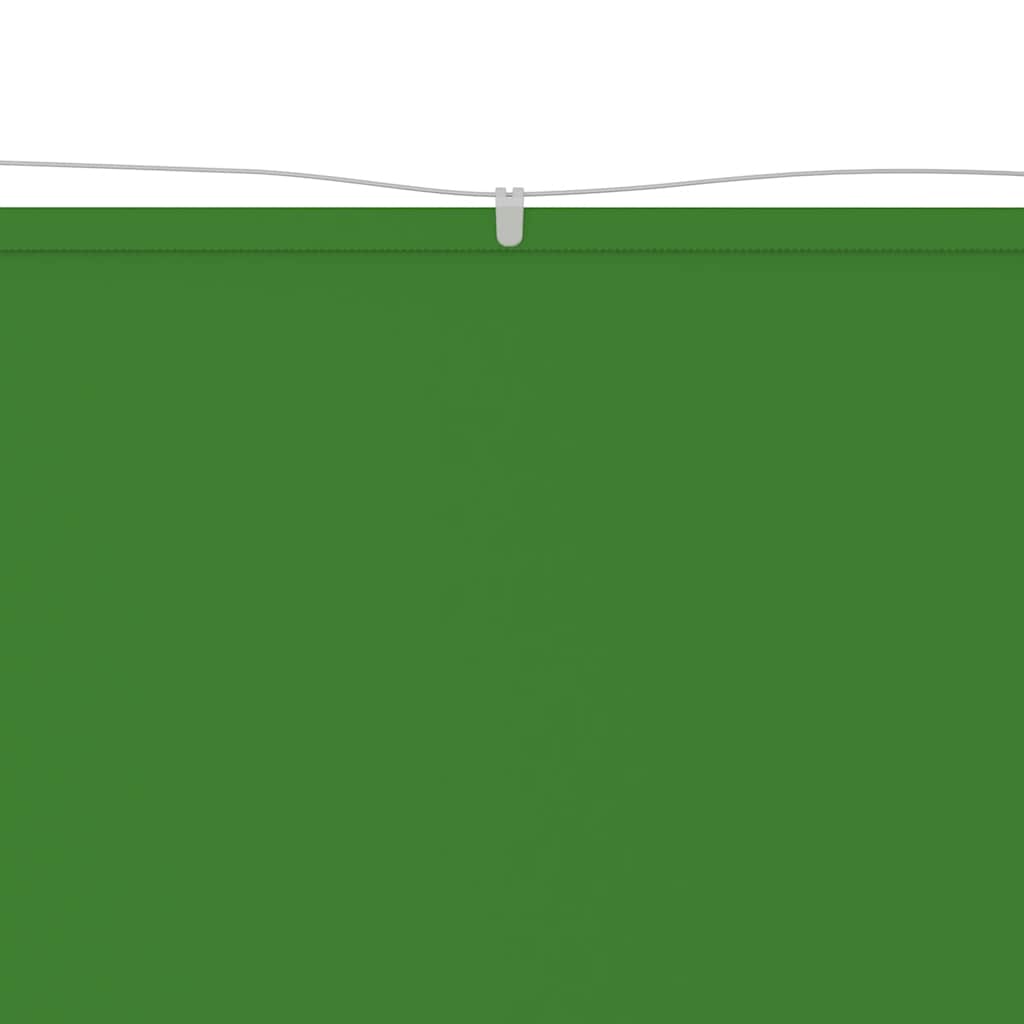 Senkrechtmarkise Hellgrün 100x1000 cm Oxford-Gewebe