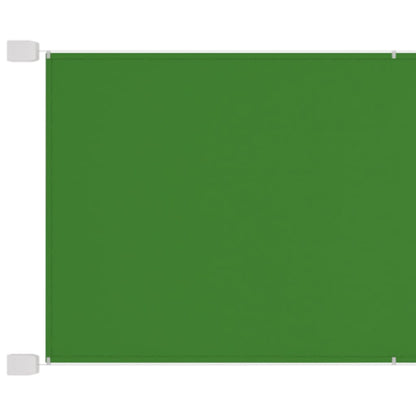 Senkrechtmarkise Hellgrün 200x420 cm Oxford-Gewebe