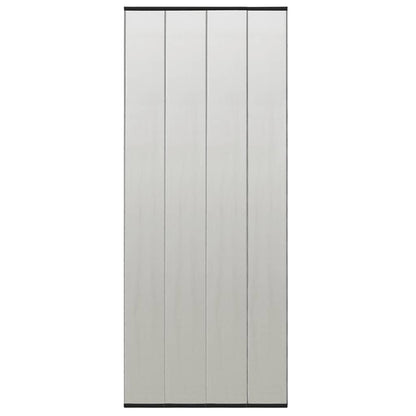 Insektenschutz für Türen Schwarz 100x220 cm Polyester