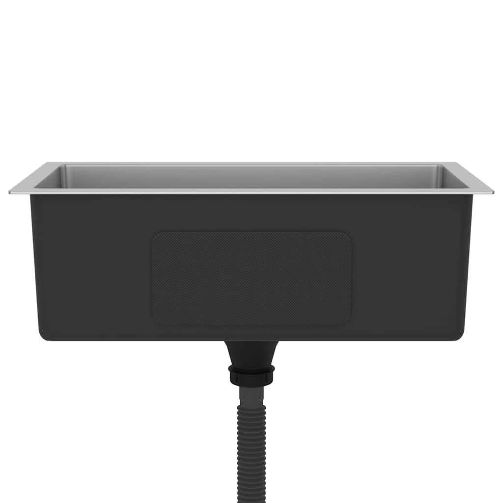 Handgemachte Einbauspüle Edelstahl