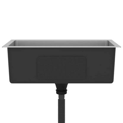 Handgemachte Einbauspüle Edelstahl