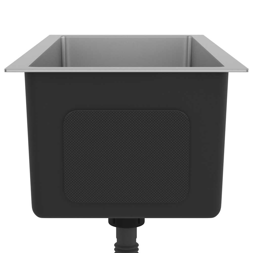 Handgemachte Einbauspüle Edelstahl