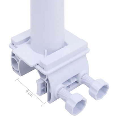 Aufrollvorrichtung für Poolplane Kunstoffbasis