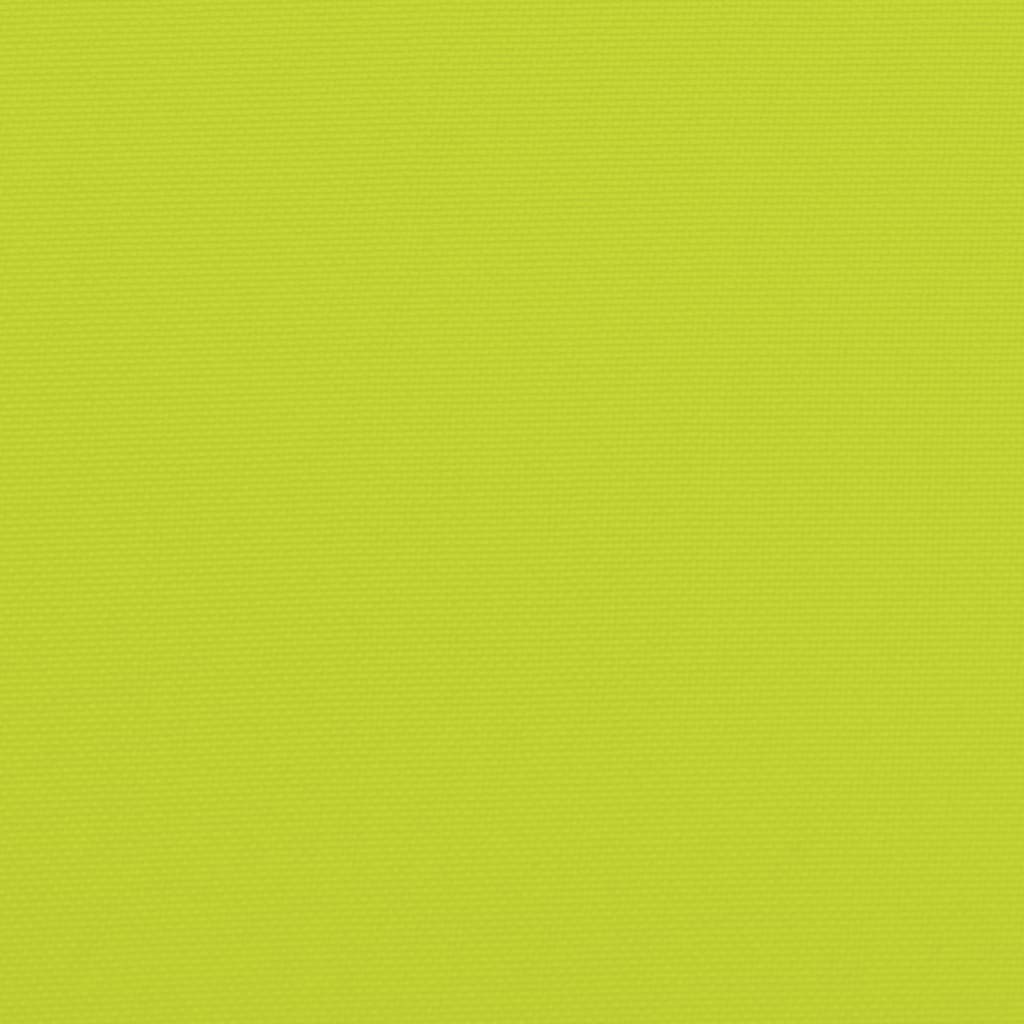 Palettenkissen 3-tlg. Hellgrün Oxford-Gewebe