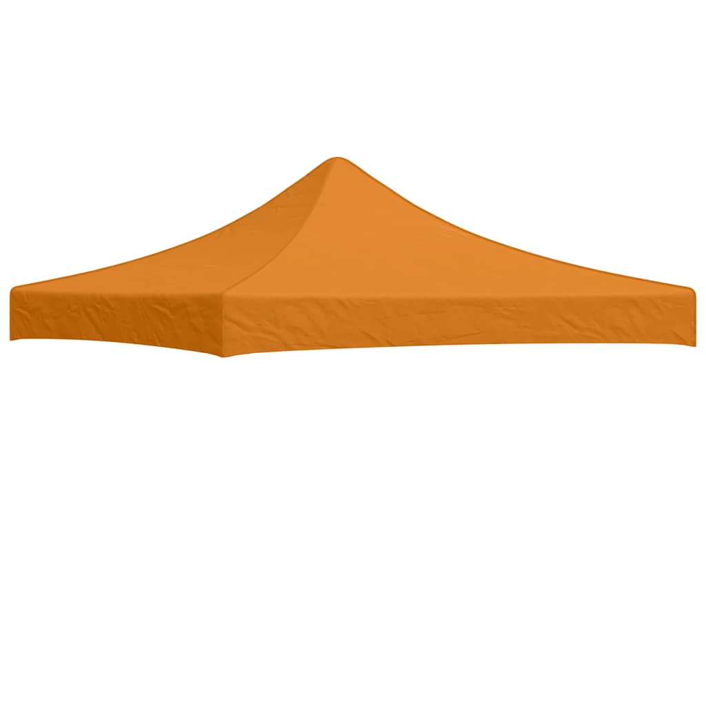 Partyzelt-Dach 3x3 m Orange 270 g/m²