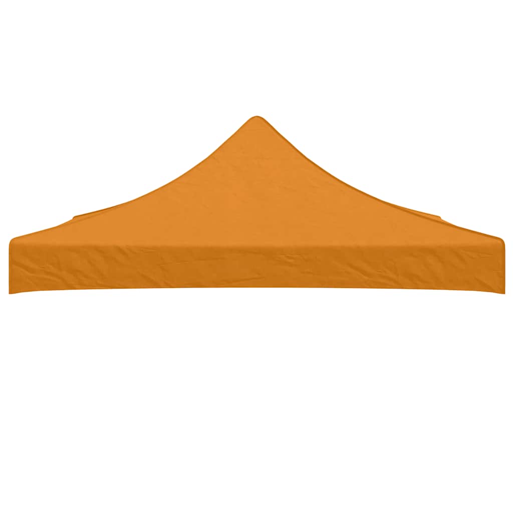 Partyzelt-Dach 3x3 m Orange 270 g/m²