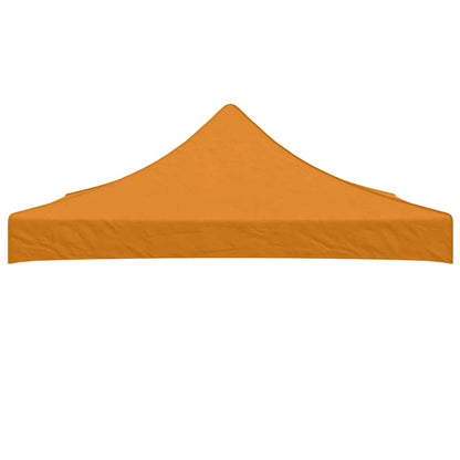 Partyzelt-Dach 3x3 m Orange 270 g/m²