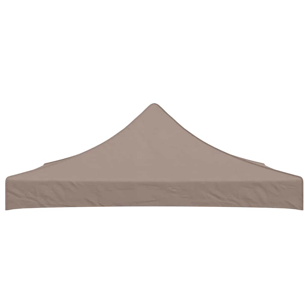 Partyzelt-Dach 3x3 m Taupe 270 g/m²