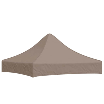 Partyzelt-Dach 2x2 m Taupe 270 g/m²